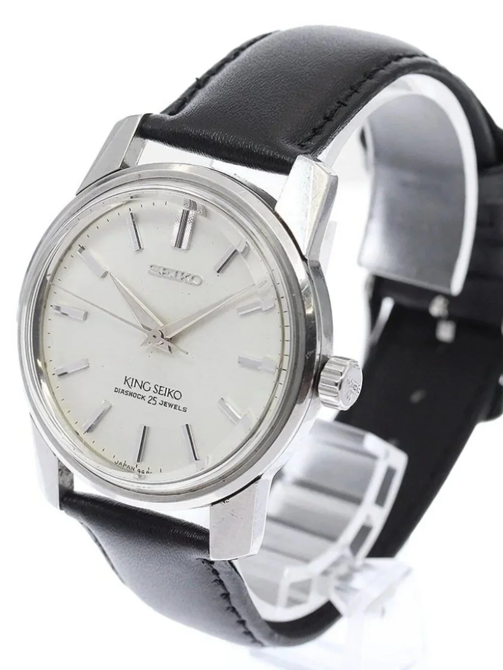 SEIKO KS King Seiko 44-9990 Silver Dial Hand Winding Men's Watch_965173